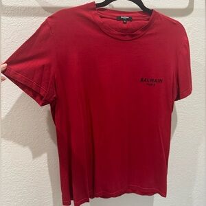 Balmain logo embroidered